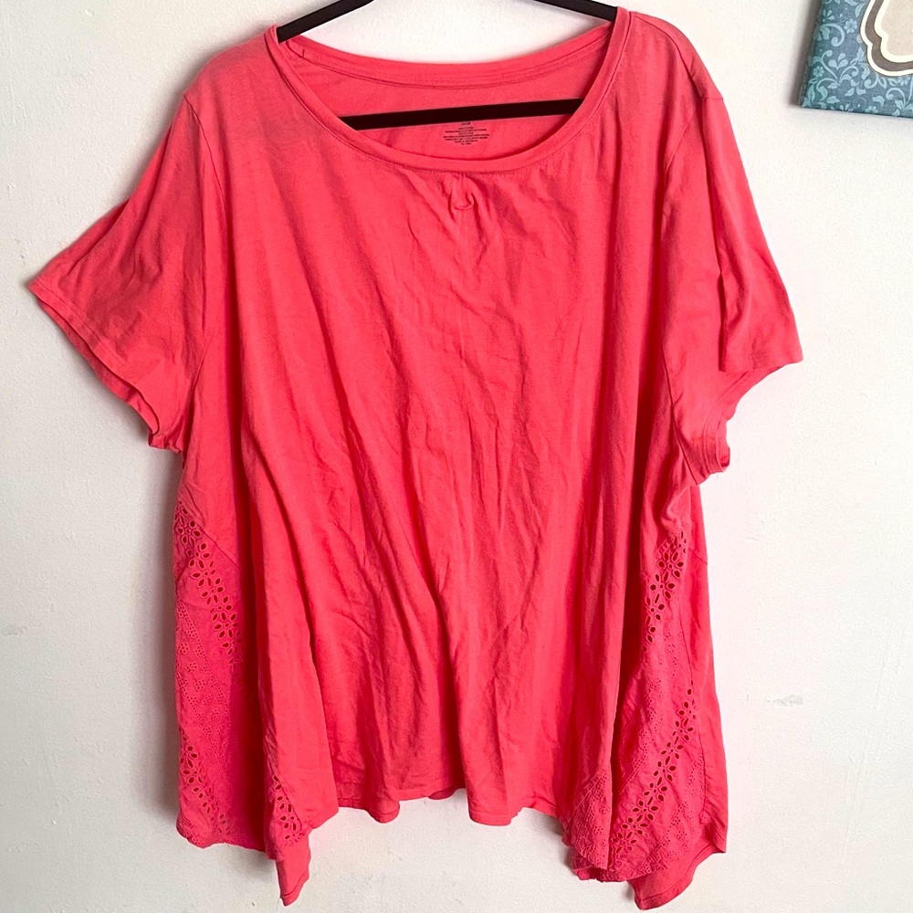 Lane Bryant swing tee
